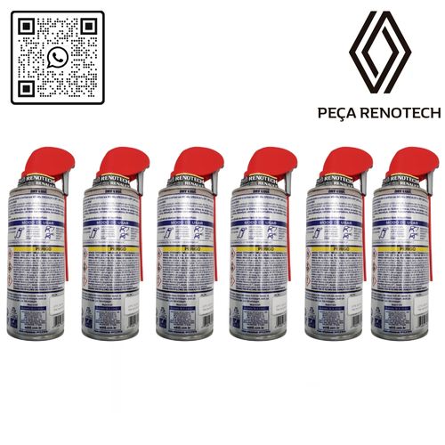 RN 466638-K6 466638 Lubrificante Seco Dry Lube Wd40 400ml -2-